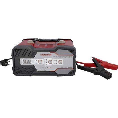 Absaar 158006 Chargeur automatique 12 V, 6 V 12 A X787811 (1/5)