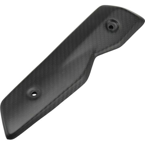 Protection thermique en fibre de carbone pour pot d'échappement de moto Kawasaki Z900 (1/5)