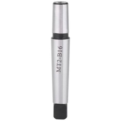 MT2-B16 Tang fin perceuse mandrin tige d'arbre Morse cne porte-outil connecteur (1/5)