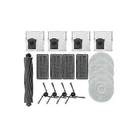 Für X40 Master Ersatzteile Zubehör Hauptbürste Seitenbürste HEPA-Filter Wischmopp Staubbeutel