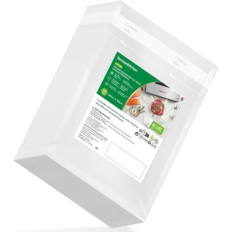 Sacs Sous Vide Alimentaire 100 Sachets 20 x 30 cm (1/5)