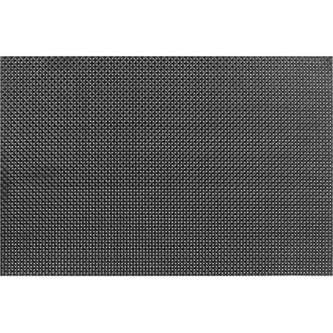 Set de Table Maille Epaisse Noir 45 x 30 cm - Pujadas