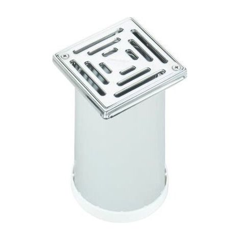 DALLMER Rehausse de terrasse SES 15, grille 5 mm, vissée, 150 x 150 mm, 500304 (1/2)