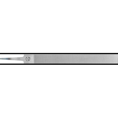 Lima morbida in metallo DIN 7261 L.250mm Q.25x6mm, taglio 0 PFERD