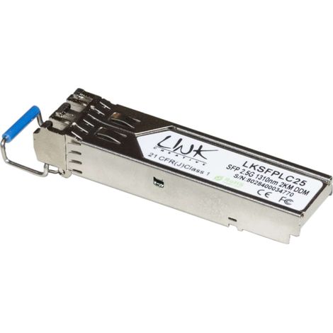 MODULO MINIGBIC (SFP) SINGLEMODE LC DUPLEX 1310NM 20 KM (LKSFPLC25)