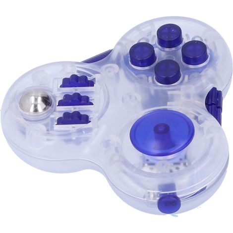 Cube de contrôle anti-stress pour soulager le stress et l'anxiété, jouet pour les mains et les doigts (1/5)