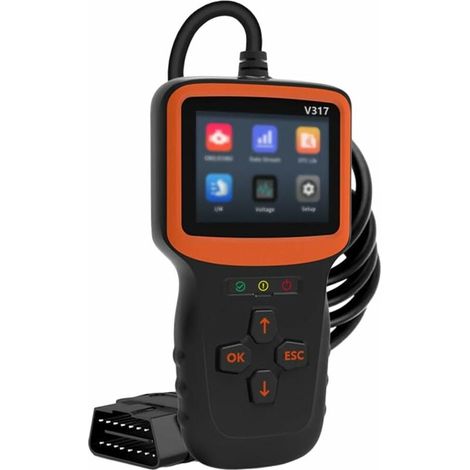 1 escáner de diagnóstico automotriz para motor, comprobador de motor.
