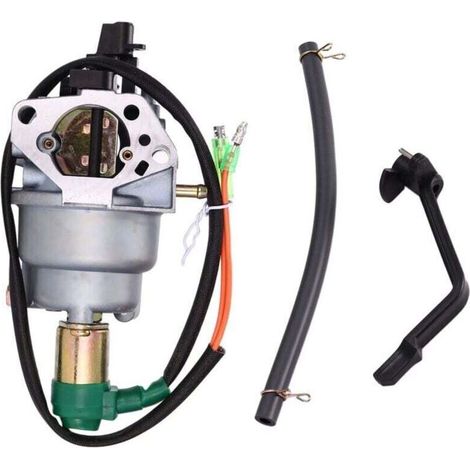 Carburateur Fit 6500W pour Groupe éLectrogèNe Portable GX240 8HP GX270 9HP GX340 11HP GX390 13HP 182F 188F Ex6500 Ex5000 (1/3)