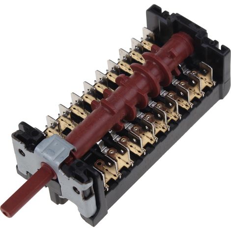 SOS Accessoire Commutateur pour Four, cuisinière 32009169, 4200000.051 CONTINENTAL EDISON, TELEFUNKEN, VALBERG