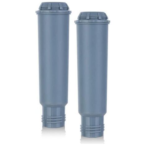 Filtres à eau Bleu Krups Claris F088, Filtre à eau Cartouche à Charbon Actif Compatible avec Machines à café Melitta PRO AQUA (1/4)