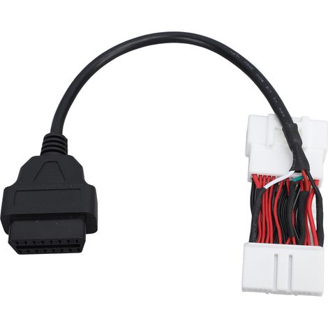Ortviai Câble adaptateur OBD 16 broches vers 26 broches pour Tesla Model 3 et Model Y – haute flexibilité et transmission fluide (1/5)