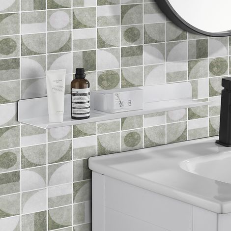 10 PCS Peel and Stick Marble Wall Tile Stickers (1/5)