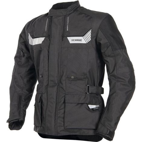 Blouson veste moto Nexone Touring Adventure 4 saisons pour homme (1/2)