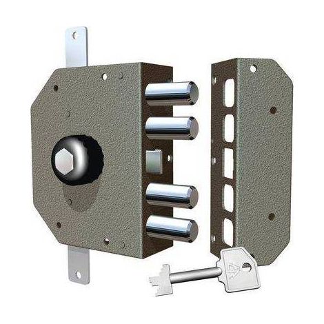 SERRATURA LEGNO APPLICARE 3250P CR