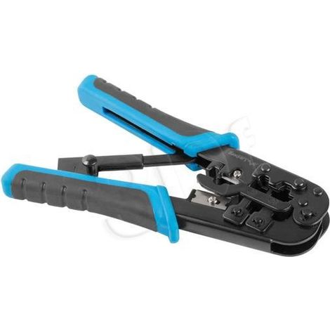 CRIMPADORA LANBERG UNIVERSAL RJ45/RJ11/RJ12/RJ9 (1/5)