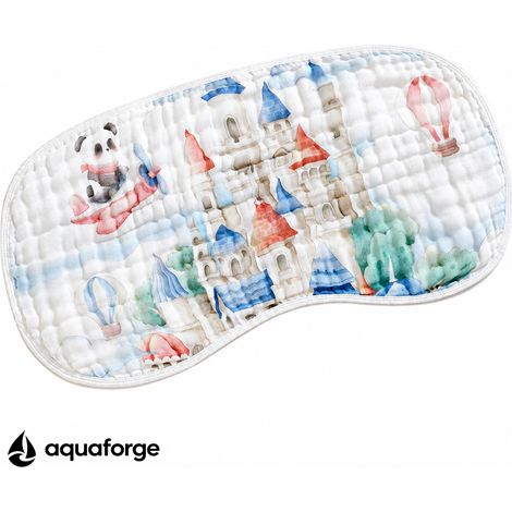 Almofada Infantil Algodão Respirável (1/5)