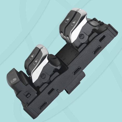 8V0959851A is suitable for Audi A3 S3 car electric window switch assembly window buttons. (1/4)