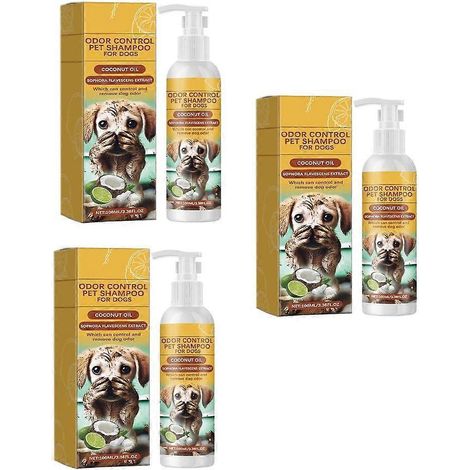 Shampoing chien expo & concours, savon apaisant pour chiot, nettoyage doux pour poil brillant – soin exhibition. (1/4)