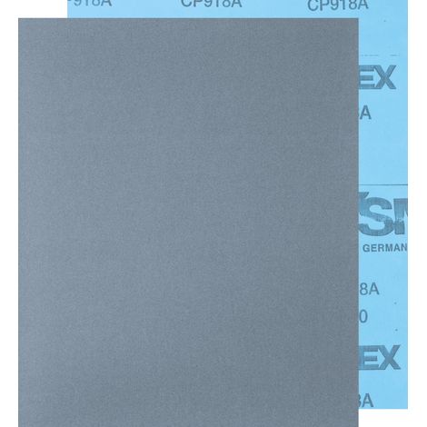 PFERD TOOLS wasserfester Papier Schleifbogen 230x280mm BP W SiC320 für Lackbearbeitung 50 Stk