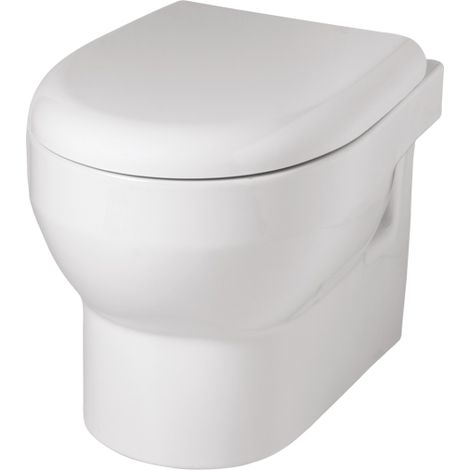 Water Smarty 2.0 sospeso senza brida (rimless) cm. 50x35 bianco