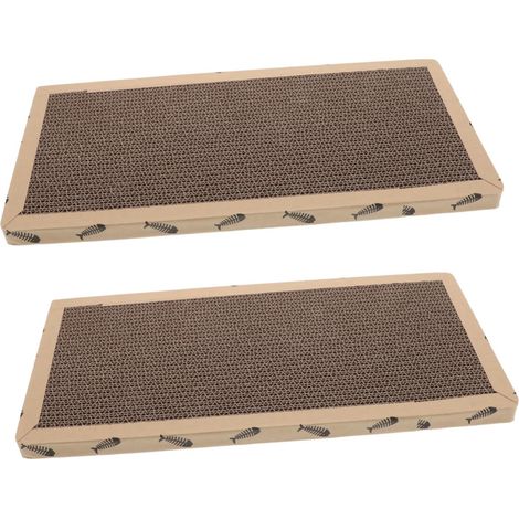 2pièces Tapis à Griffer Sisal pour Chat Lot pour Protéger Canapé Et Meubles (1/5)