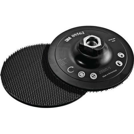 3M  Plato  de  Apoyo  Scotch  Brite™  DH-AC  Ø  125  mm  -  5681 (1/3)