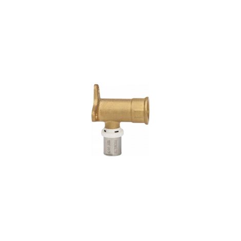 Ayor – Raccord multicouche femelle à sertir Ø20-3/4” – Fixation rapide – Système anti-fuite – Joints toriques EPDM – Compatible avec multicouche - 3035-20-20S (1/4)
