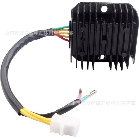 Applicable to Honda CMX250C Rebel MC13B Rebel rectifier regulator 31600-KR3-980 (1/5)