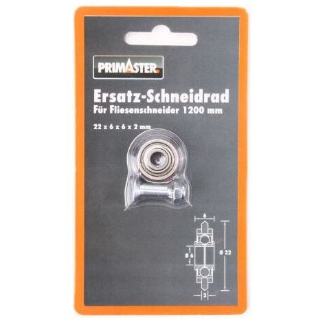 Primaster Ersatzrad Fliesenschneider für FS1200 Fliesenschneider