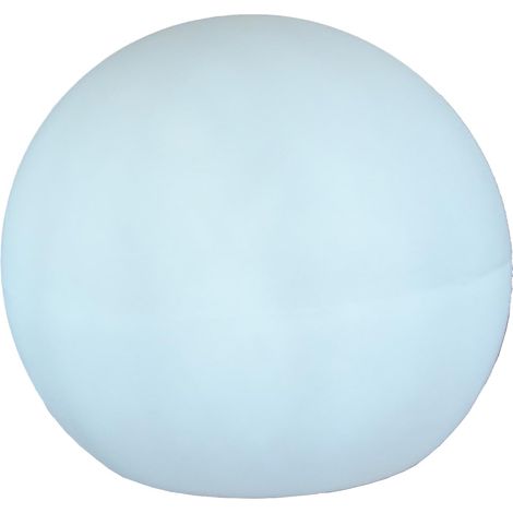 Newgarden – Boule lumineuse extérieure 50 cm – Alimentation solaire + batterie rechargeable – Couleur d'éclairage réglable – IP65 – LUMBL050SSNW (1/10)