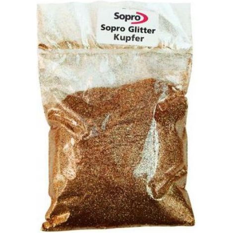 Paillettes Cuivre - Pour Coulis De Joint - Compatible Avec Sopro DF TF+ FL FEP Plus - 100 G (1/2)