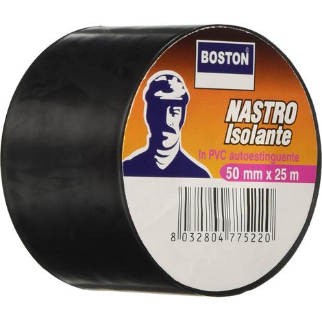 NASTRO ISOLANTE NERO MM50XMT25 (1/2)