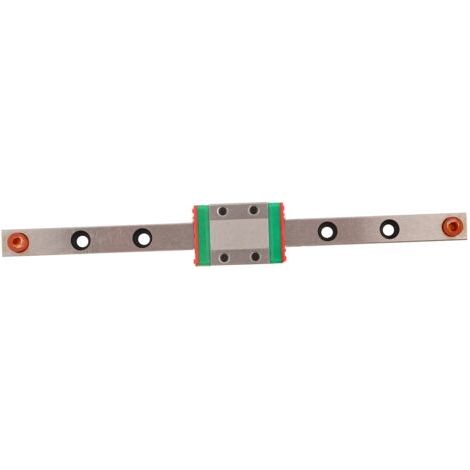 Guide de Rail linéaire Miniature LML9B, bloc coulissant de largeur 9mm (150mm), 1 pièce (1/5)