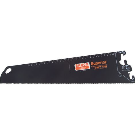 Lame Bahco EX-20-XT11-C pour scie égoïne Superior coupe fine matériaux fins (1/5)