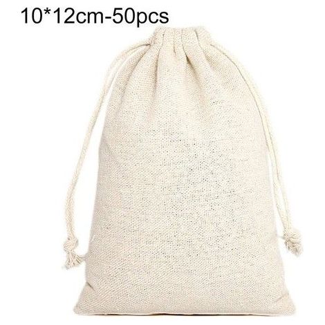50pcs / Set texture exquise cadeau écologique imitation de chanvre fait à la main - Taille: 10 12CM (1/5)