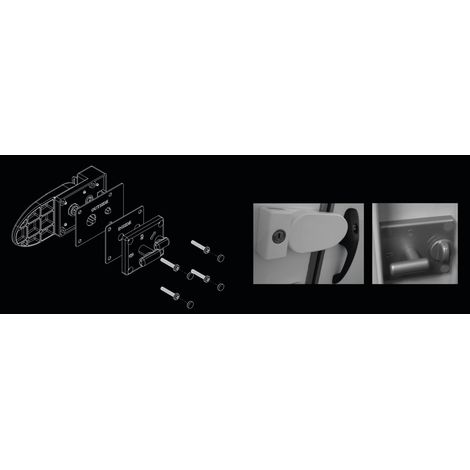 Thule Inside-out Lock G2
