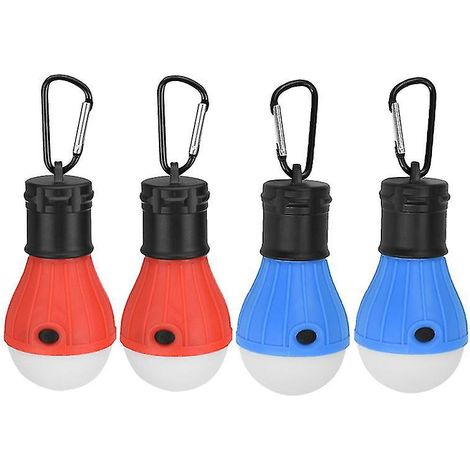 4 lanternes de camping (1/3)