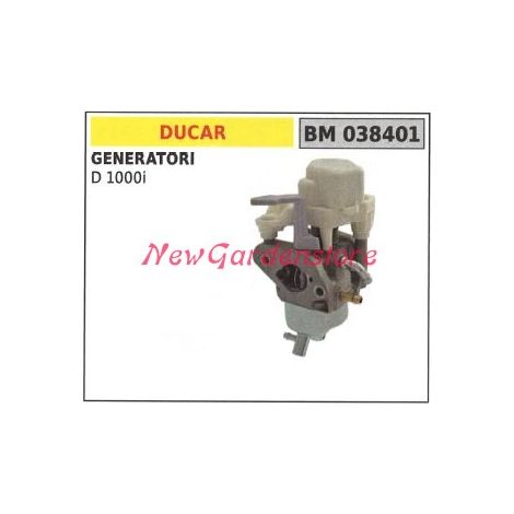 Carburatore a vaschetta DUCAR generatore D 1000i 038401