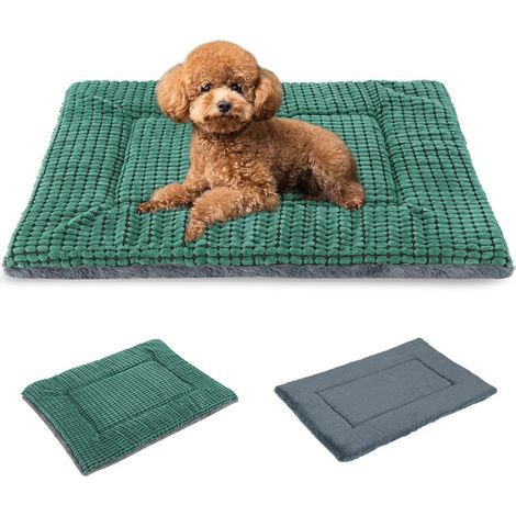Wendbare Hundematte, hochdichter Schaumstoff, waschbares Kissen, für drinnen und draußen (1/5)