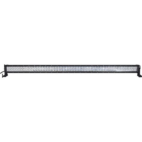 Barra luminosa a LED da lavoro, a doppia fila, impermeabile, kit wireless da 300 W (1/2)