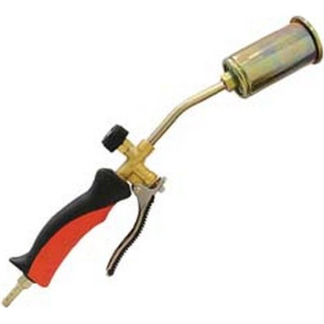 1BL CANNELLO RISCALDO A GAS DA ASFALTISTA CON LEVA CM.40 - bruciatore mm.45