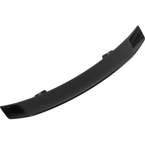 Aileron Arrière GT Style Spoiler Universel pour Berline – Déco Coffre Auto, Aile de Toit Noir Brillant, Kit de Tuning Extérieur (1/5)
