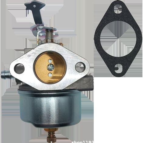 Tecumseh 632424 carburetor compatible with HH100 and HH120 models. (1/4)