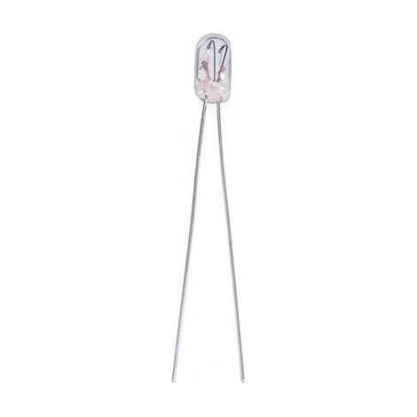 TRU COMPONENTS 1590274 Micro ampoule incandescente 6 V 0.42 W T1 clair 1 pc(s) S075411 (1/2)