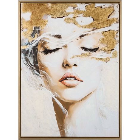 Tela cléo rettangolare 58x78 cm - Atmosphera créateur d'intérieur (1/3)