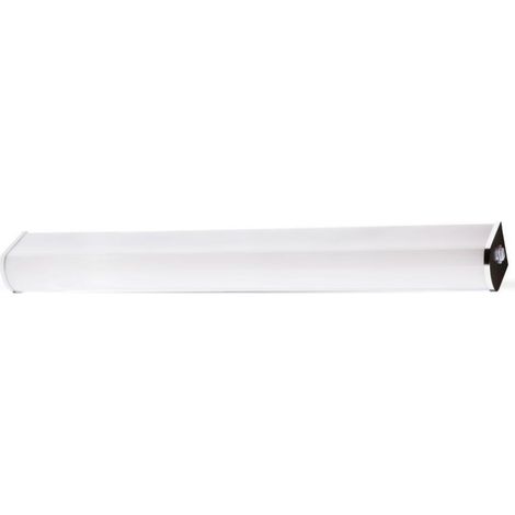 V-TAC VT-7010 Linear LED Spiegellampe SMD Wandleuchte Chrom Finish 10W 100lm/W IP44 Kaltweiß 6400k - 3917