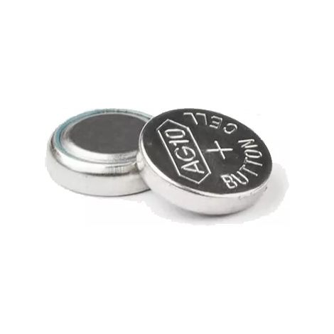 Ultra Secure – Pile bouton alcaline AG10 LR54 – Tension 1,5 V – Composition alcaline pour télécommandes et alarmes – Lot de 1