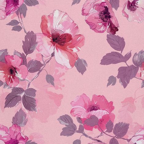 Tela Oxford para decoración de exteriores - Motivo femenino  DX10137 (1/5)