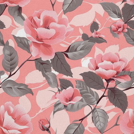 Tela Oxford para decoración de exteriores - Motivo femenino  DX10299 (1/5)