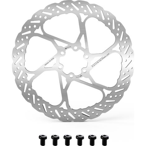 Disques de frein hydrauliques ultralégers, adaptés aux vélos, de dimensions 140/160/180/203 mm, compatibles avec les systèmes de freinage. (1/5)